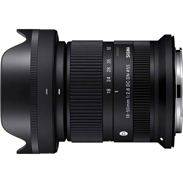 カメラレンズ SIGMA 18-50mm F2.8 DC DN [キヤノンRF用]のサブ画像 3