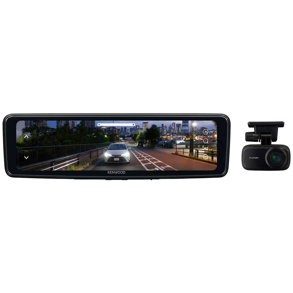 KENWOOD ケンウッド デジタルルームミラー 10V型高画質液晶 LZ-X20EM[ラッピング可] R-LOGI