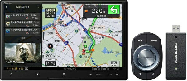 PIONEER パイオニア カーナビ サイバーナビ カロッツェリア AVIC-CL911-DC[ラッピング可] R-LOGI