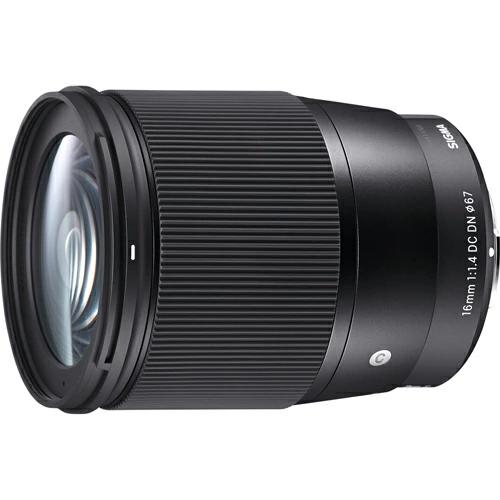 SIGMA 16mm F1.4 DC DN Contemporary ソニーEマウント用
