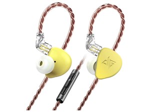 AUGLAMOUR J300 YE イヤホン[イエロー][ラッピング可] R-LOGI