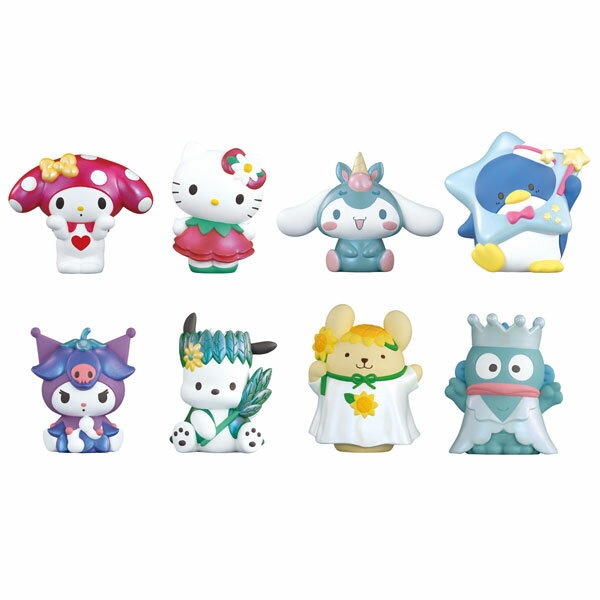 SANRIO CHARACTERS FRIENDS 3 【12個入りBOX】[ラッピング不可]【沖縄・北海道・離島配送不可】KW