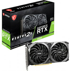 【訳あり】GeForce RTX 3060 VENTUS PCIExp 12GB[ラッピング可]
