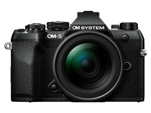 OM SYSTEM OM-5 Mark II レンズキット [ブラック][ラッピング可] R-LOGI