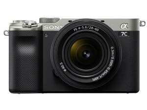 SONY α7C ILCE-7CL ズームレンズキット シルバー ILCE-7CL-S ミラーレス一眼カメラ[ラッピング可]