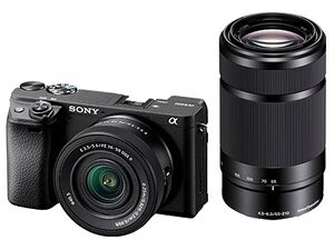 SONY �ߥ顼�쥹��㥫��� ILCE-6400X ���֥륺�����󥺥��å� [�֥�å�][��åԥ󥰲�]