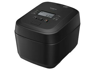 日立 炊飯器 沸騰鉄釜 ふっくら御膳 RZ-V100HM(K) [フロストブラック][ラッピング可]