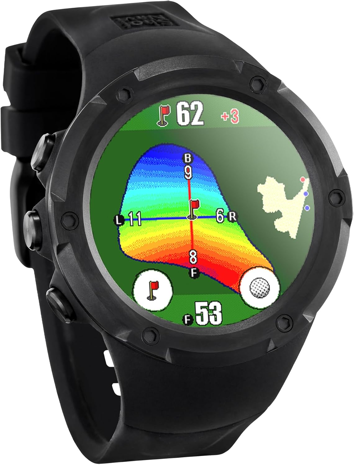 Shot Navi Evolve PRO Touch ゴルフナビ 距離測定器 [ブラック][ラッピング可]