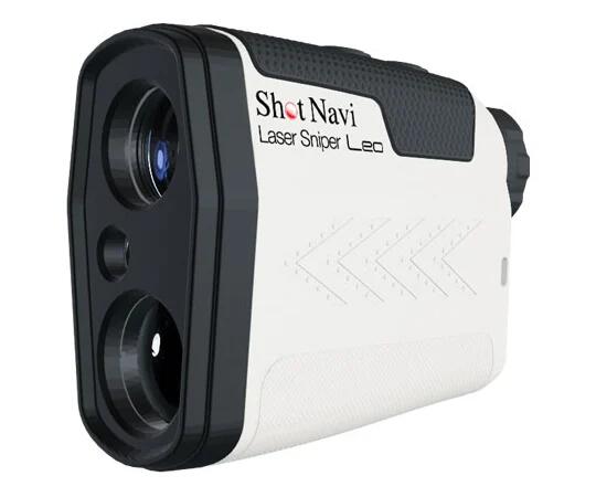 Shot Navi Voice Laser Leo ゴルフ用レーザー距離計 [White][ラッピング可]