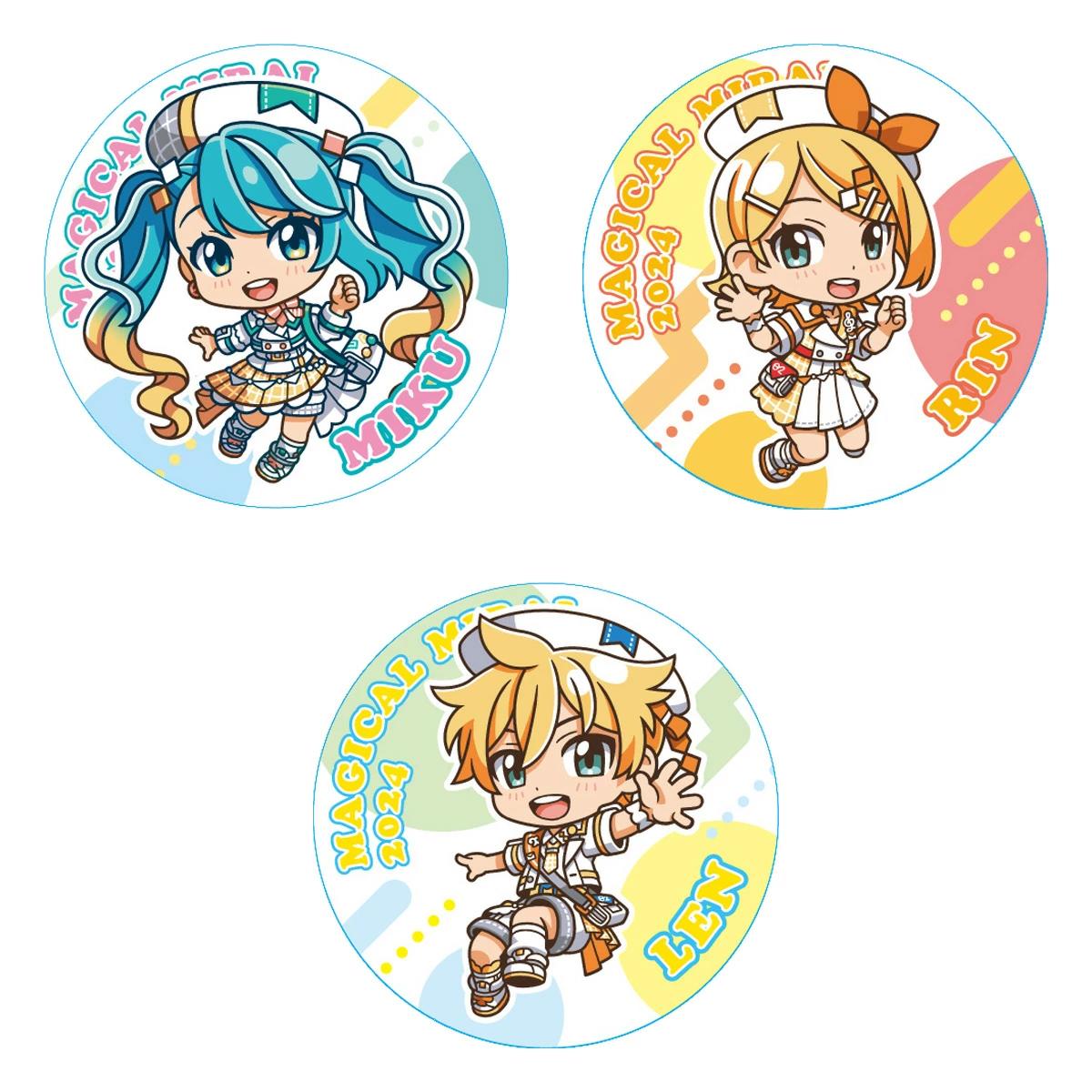 CAN BADGE COLLECTION 初音ミク 【14個入りBOX】[ラッピング不可]【沖縄・北海道・離島配送不可】KW