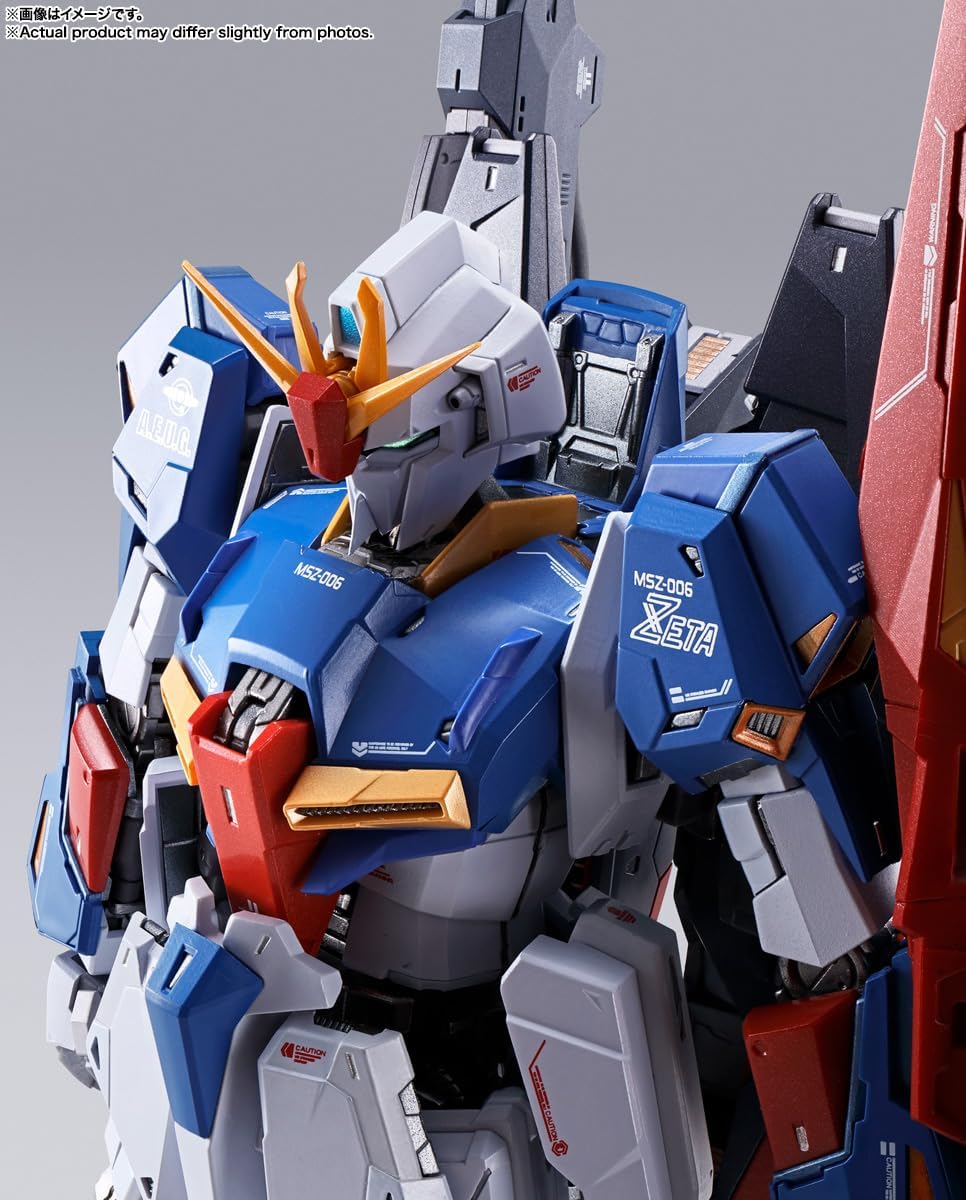 METAL BUILD ゼータガンダム 機動戦士Zガンダム 塗装済み可動フィギュア[ラッピング可] R-LOGI