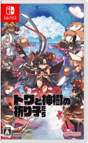 乐天商城 - トワと神樹の祈り子たち [Nintendo Switch][ラッピング不可] R-LOGI