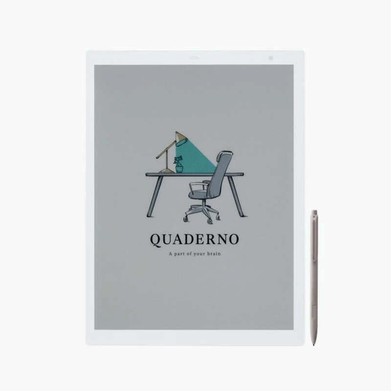 富士通 QUADERNO A4 電子ペーパー(Gen. 3C)[ラッピング可]