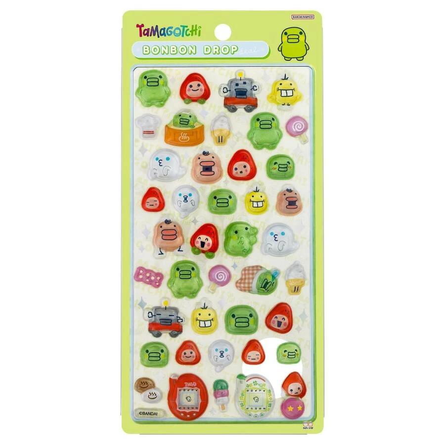 サンスター文具 ボンボンドロップシール くちぱっち [S8812560][ラッピング不可]
