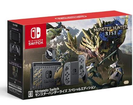 Nintendo Switch ニンテンドースイッチ HAD-S-KGAGL [MHR モンスターハンター ライズ スペシャル エディション][ラッピング可]