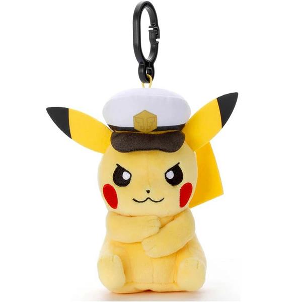 乐天商城 - サウンドぬいぐるみ ポケモン キャプテンピカチュウ[ラッピング不可]【沖縄・北海道・離島配送不可】KW