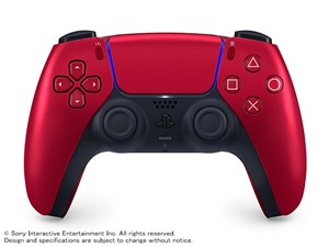 DualSense ワイヤレスコントローラー PS5 wireless controller volcanic red[ラッピング可]