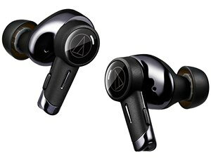 オーディオテクニカ ノイズキャンセリング機能搭載完全ワイヤレス Bluetoothイヤホン ATH-TWX9MK2 BK [ブラック][ラッピング可] R-LOGI