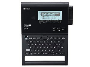 キングジム ラベルライター「テプラ」PRO SR-R980 ブラック[ラッピング可]