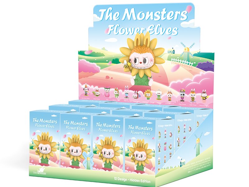 乐天商城 - POP MART THE MONSTERS Labubu 花の妖精シリーズ [ブラインドボックス] ※アソートのみ[ラッピング可] R-LOGI