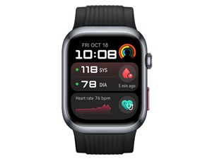 HUAWEI WATCH D2 ウェアラブル血圧計 [ブラック][ラッピング可] R-LOGI