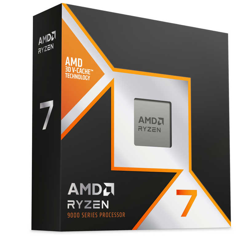 AMD Ryzen 7 9850X3D BOX デスクトップ プロセッサ[ラッピング可]