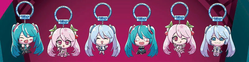 初音ミク バックパックハンガーズ 【18個入りBOX】[ラッピング不可]【沖縄・北海道・離島配送不可】KW
