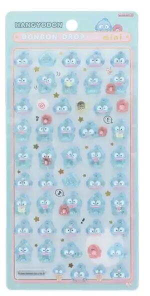 ボンボンドロップシールミニ ハンギョドン[ラッピング不可]...