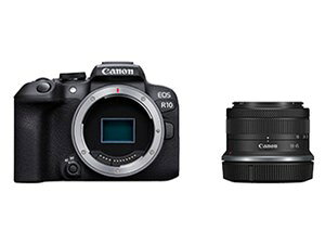 CANON EOS R10 RF-S18-45 IS STM レンズキット ミラーレス一眼カメラ[ラッピング可]