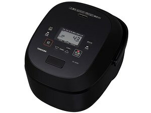 東芝 TOSHIBA 真空IH 5.5合 炊飯器 炎匠炊き グランブラック RC-10VRV-K 新品