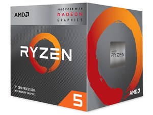 AMD Ryzen 5 3400G BOX with Wraith Stealth Cooler CPU