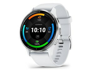 樂天商城 - GARMIN Venu 3 010-02784-40 GPSスマートウォッチ [Whitestone/Silver][ラッピング可]