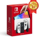 任天堂 Switch 任天堂 Nintendo Switch本体(有機ELモデル)Joy-Con(L)/(R)ホワイト【ラッピング対応可】