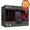 Xbox Series X Diablo IV 同梱版 RRT-00042【ラッピング対応可】 R-LOGI