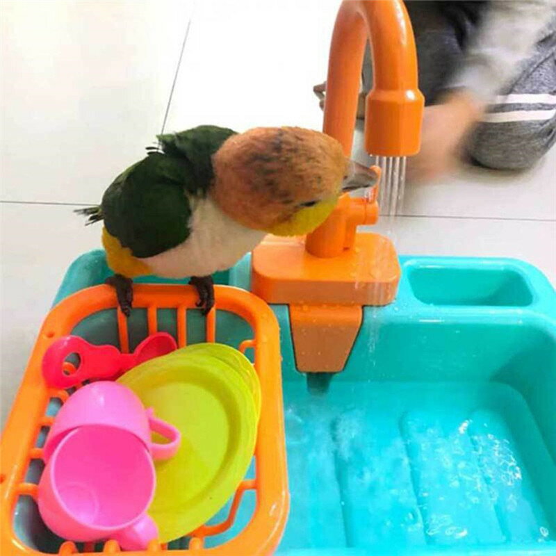 【先着50枚！13％OFFクーポン】鳥水浴び 砂浴び インコ トリ とり シャワー 鳥 小鳥 bird バード インコおもちゃ 鸚鵡用品 インコおもちゃ 遊園地 ペット遊宅 鳥用 インコ用 ペット用品 四季適用 可愛い オカメインコ コザクラインコ セキセイインコ 2