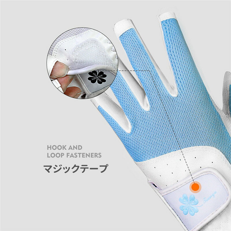 【期間限定2600円！ 7/16まで】 レデイース ゴルフグローブ 両手用 ゴルフ グロー...