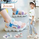 【数量限定!10%OFFクーポン利用で2,691円】子供靴 サンダル スポーツサンダル キッズ 女の子 ジュニア サンダル 16 17 18 19 20 21....