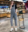 【数量限定!10%OFFクーポン利用で3,582円】パンツ サロペット オーバーオール レディース メンズ ゆったり カーゴパンツ ソ ワークパンツ つなぎ 作...