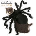 【数量限定!10%OFFクーポン利用で2,565円】犬 服 猫 コスチューム ペット ハロウィン 蜘蛛 衣装 キモカワ 年賀状 犬服 仮装 犬 ドッグウェア 犬用 コスプレ衣装 ワンちゃん 小型犬 コスプレ衣装 ペット
