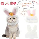 【数量限定!10%OFFクーポン利用で1,503円】ウサギ かぶりもの 猫 犬 帽子 被り物 キャップ ウサギコスプレ 頭飾り ヘッドギア かわいい おもしろグッズ 着ぐるみ コスチューム 変身 ふわふわ 暖かい 防寒 2024年 干支 卯年 兎 パーティー 撮影 小物 年賀状 プレゼント
