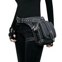 【数量限定!10%OFFクーポン利用で4,878円】レッグポーチ レッグバッグ レディース バイク ホルスターバッグ ウエストポーチ ウエストバッグ ヒップバッグ レッグポーチ ショルダーバッグ 斜めがけ 鞄 かばん アウトドア バイクボディバッグ(4)