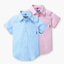 【数量限定!10%OFFクーポン利用で2,871円】メール便 送料無料 半袖 フォーマル シャツ 男の子 タキシードシャツ ホワイト ブルー ピンク 子供服 ワ...