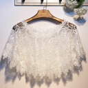 【数量限定!10%OFFクーポン利用で2,331円】ボレロ 結婚式 ショール ウェディングボレロ ショール ラインストーン レース柄 ケープ 肩掛け パーティー ホワイト ブラック レッド ワインレッド グレー シャンペン ピンク フォーマル レディースファッション 新作 お呼ばれ