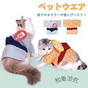 【数量限定!10%OFFクーポン利用で1,782円】ペット服 浴衣 犬服 猫服 和服 和風 着物 うちわ付き 花火大会 お祭り クリスマス パーティー ペットの...