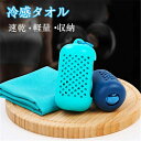 【数量限定!10%OFFクーポン利用で1,980円】タオル クールタオル 2点セット ミニ スポーツアイスタオル 速乾 軽量 超吸水運動タオル 冷却タオル アウ...