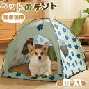 【数量限定!10%OFFクーポン利用で2,682円】ペットテント 猫 小型犬 犬 ペットベッド 猫テント 犬テント 猫ベッド 猫ハウス 折りたたみ式 ペット テント ペットベッド ペットホウス ドーム型 洞窟 ペットホウス 寝床 テント型 クッション付き 通年 オールシーズン 通気