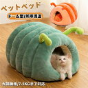 【数量限定!10%OFFクーポン利用で3,024円】ペットベッド ドーム型 猫 小型犬 ペットハウス 猫 ベッド 暖かい ペット用寝袋 秋 冬 洞窟 犬猫兼用 猫のベッド ペット小屋 室内用 ドームハウス ペットソファ ペット クッション付き ふわふわ もこもこ あったか 防寒 寒さ対策