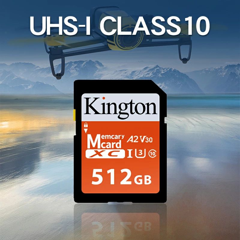 1ǯݾ SD ꡼ 512GB UHS-I U3 A2 V30 Class10 SDXC ɹ®100M ...