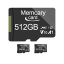 Memcarycard 正規品 マイクロsdカード microSDXC 512GB UHS-I U3 V30 A2 4K R:100MB/s W:85MB/s 512GBメモリーカード 海外パッケージ Switch対応 送料無料(2)