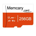 Memcarycard 正規品 microsdカード 256GB 100MB/秒 アプリ最適化 A1対応 microSDXC Class10 超高速 海外向けパッケージ SDカード Nintendo Switch対応(2)